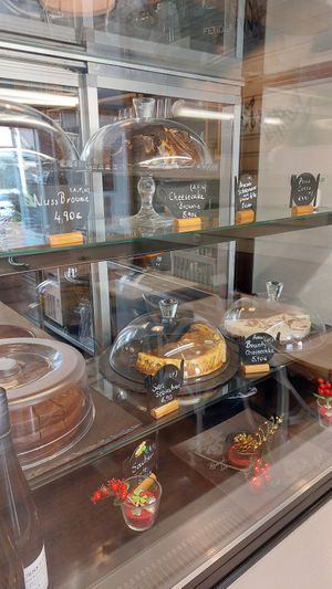 Cakes at Veggiezz - Am Salzgriess in Vienna