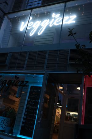  at Veggiezz - Am Salzgriess in Vienna