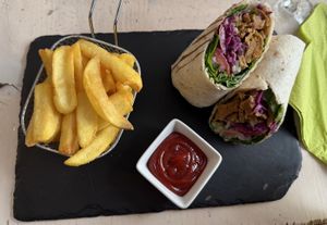   at Veggiezz - Am Salzgriess in Vienna