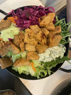   at Veggiezz - Am Salzgriess in Vienna