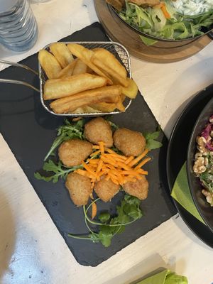   at Veggiezz - Am Salzgriess in Vienna