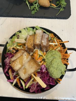   at Veggiezz - Am Salzgriess in Vienna