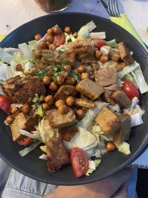   at Veggiezz - Am Salzgriess in Vienna