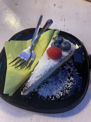   at Veggiezz - Am Salzgriess in Vienna