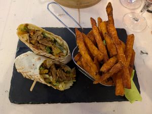  at Veggiezz - Am Salzgriess in Vienna