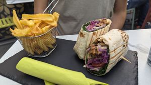  at Veggiezz - Am Salzgriess in Vienna