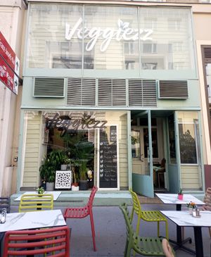  at Veggiezz - Am Salzgriess in Vienna