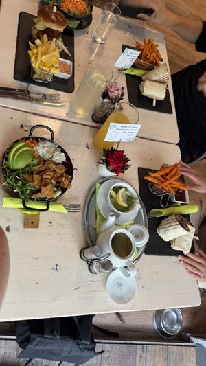   at Veggiezz - Am Salzgriess in Vienna