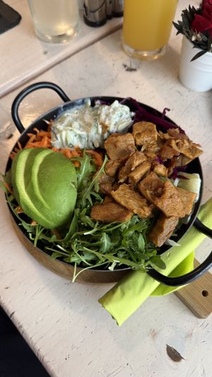   at Veggiezz - Am Salzgriess in Vienna