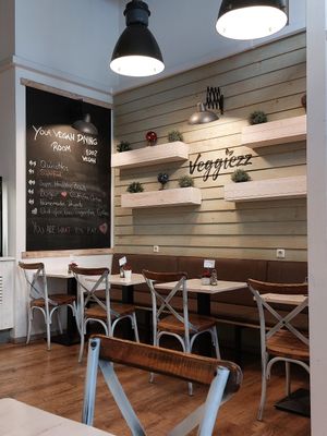  at Veggiezz - Am Salzgriess in Vienna