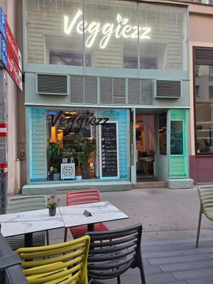 Venue at Veggiezz - Am Salzgriess in Vienna