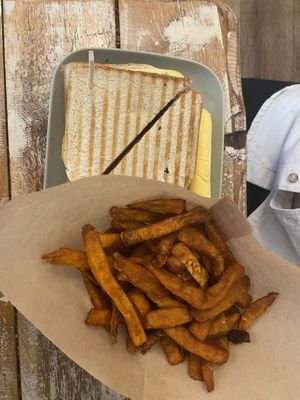   at Veggiezz - Am Salzgriess in Vienna