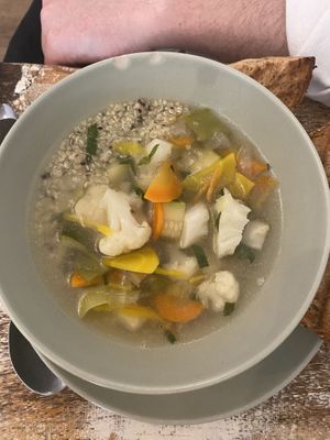   at Veggiezz - Am Salzgriess in Vienna