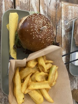   at Veggiezz - Am Salzgriess in Vienna