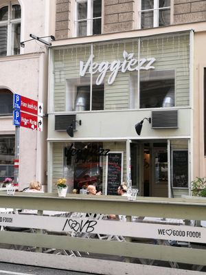 Das Restaurant  at Veggiezz - Am Salzgriess in Vienna