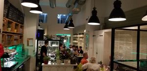 Inside at Veggiezz - Am Salzgriess in Vienna