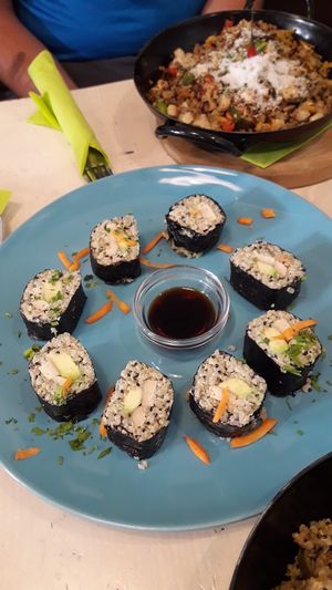 Sushiiii at Veggiezz - Am Salzgriess in Vienna