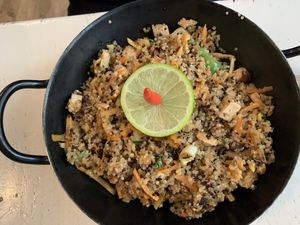 Quinotto at Veggiezz - Am Salzgriess in Vienna