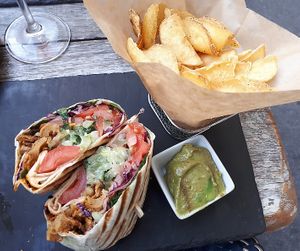 Perfection. at Veggiezz - Am Salzgriess in Vienna