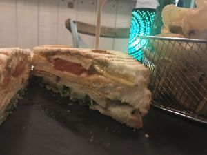 Club sandwich  at Veggiezz - Am Salzgriess in Vienna