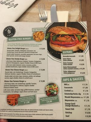 Prices at Veggiezz - Am Salzgriess in Vienna