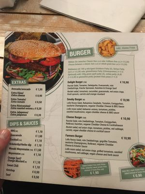 Prices at Veggiezz - Am Salzgriess in Vienna