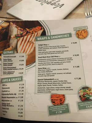 Prices at Veggiezz - Am Salzgriess in Vienna