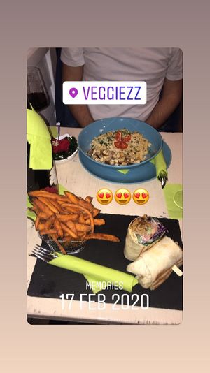 Unbelievable food at Veggiezz - Am Salzgriess in Vienna