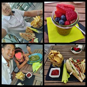 My son loves it too at Veggiezz - Am Salzgriess in Vienna