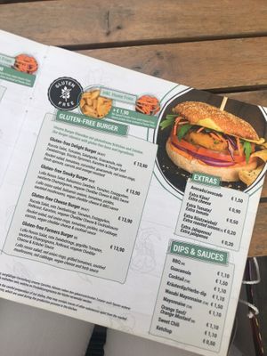 Reasonable prices many add on options  at Veggiezz - Am Salzgriess in Vienna