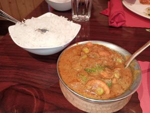 Vegetable curry at India Bhavan in Green Bay