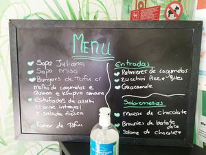 Daily menu changes at Tamari in Leiria