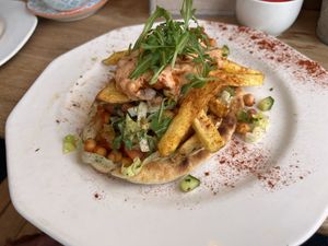   at The Veggie Cafe in Ilkley