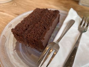   at The Veggie Cafe in Ilkley