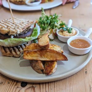  at The Veggie Cafe in Ilkley