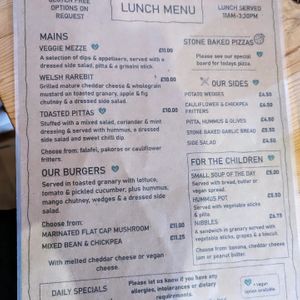  at The Veggie Cafe in Ilkley