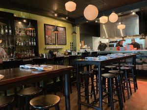 Interior  at Crumb & Spigot in Chagrin Falls