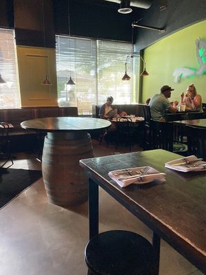 Interior  at Crumb & Spigot in Chagrin Falls