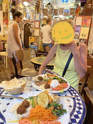 Inside the place   at Habibi in Cologne