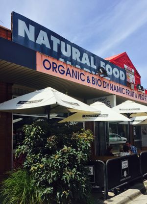 Exterior at Eastfield Natural Foods in Croydon
