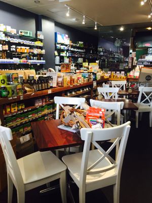 Interior at Eastfield Natural Foods in Croydon