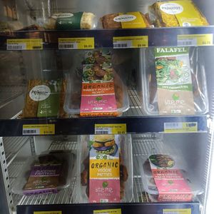 Fridge at Eastfield Natural Foods in Croydon