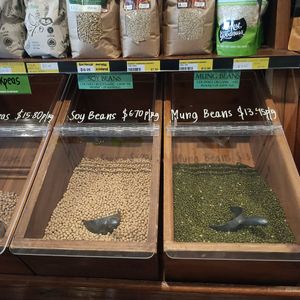 Scoop and weigh at Eastfield Natural Foods in Croydon