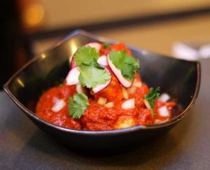 Tofu Al Pasto at Ramen Hood in Los Angeles