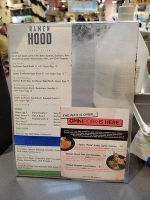 Omni Pork at Ramen Hood! at Ramen Hood in Los Angeles