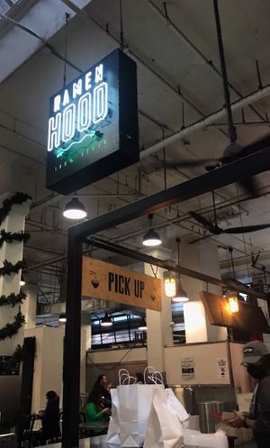 🌱  at Ramen Hood in Los Angeles