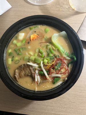 Spicy Ramen  at Ramen Hood in Los Angeles
