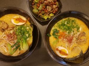 Delish! at Ramen Hood in Los Angeles