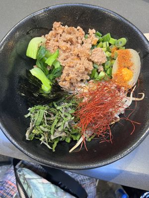   at Ramen Hood in Los Angeles