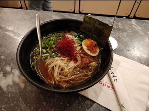  at Ramen Hood in Los Angeles